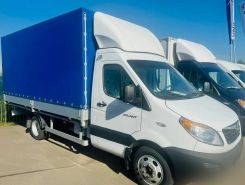 Тентованный грузовик Тентованный грузовик  Sollers 2024 года новый