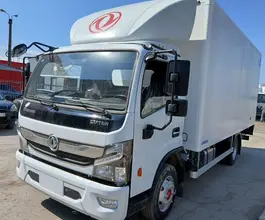 Изотермический фургон Dongfeng C80N 2025 года б/у фото 3