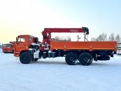Бортовой Бортовой Камаз 43118-50,  3118 года новый фото 3