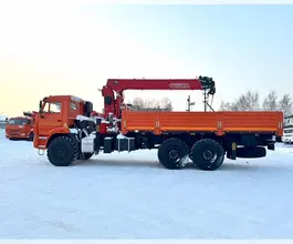 Бортовой Бортовой Камаз 43118-50,  3118 года новый фото 3