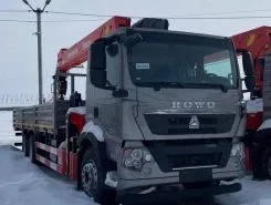 Бортовой Бортовой Howo t5g, Sunhunk 2026 года новый