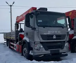 Бортовой Бортовой Howo t5g, Sunhunk 2026 года новый