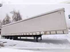 Шторный полуприцеп ISO PAKCS MAXIMA 2024 года б/у фото 4