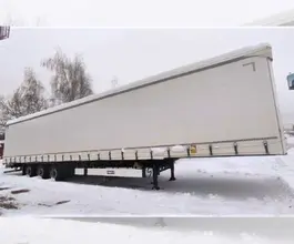 Шторный полуприцеп ISO PAKCS MAXIMA 2024 года б/у фото 4