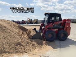 Фронтальный погрузчик QUADTRAC SSL95JMAX 2024 года новый фото 2