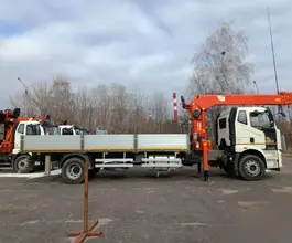 Бортовой Бортовой FAW J6L, Prosper 2026 года новый фото 5