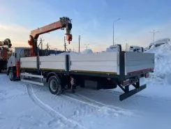 Бортовой Бортовой JAC N120L,  2026 года новый фото 4