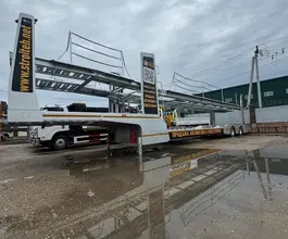 Полуприцеп-автовоз Juyun LYZ9220TCL 2026 года новый фото 5