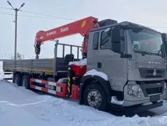 Бортовой Бортовой Howo t5g, Sunhunk 2026 года новый фото 4