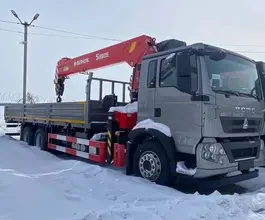 Бортовой Бортовой Howo t5g, Sunhunk 2026 года новый фото 4