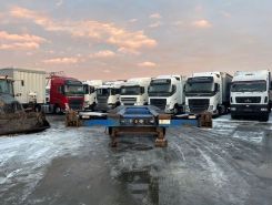 Полуприцеп-контейнеровоз Steelbear PK-24N 2011 года б/у фото 2