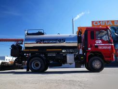 Гудронатор Shacman L3000 Регион 45 АС-7000 2026 года новый фото 2