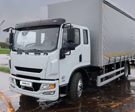 Тентованный грузовик Тентованный грузовик  Ambertruck 2025 года б/у фото 3