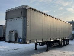 Шторный полуприцеп Schmitz Cargobull S01 2011 года б/у