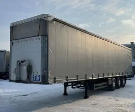 Шторный полуприцеп Schmitz Cargobull S01 2011 года б/у