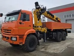 Бортовой Бортовой Камаз 43118-3027-48 (А5), XCMG 2025 года новый