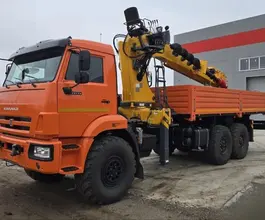 Бортовой Бортовой Камаз 43118-3027-48 (А5), XCMG 2025 года новый
