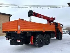 Бортовой Бортовой Камаз 43118-3027-48 (А5),  3118 года новый фото 3