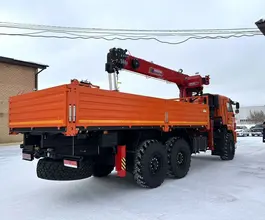 Бортовой Бортовой Камаз 43118-3027-48 (А5),  3118 года новый фото 3