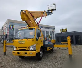 Автовышка Автовышка  ISUZU Elf 2024 года новый фото 3
