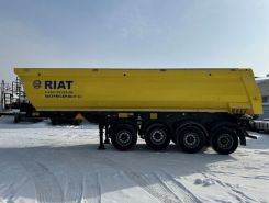 Самосвальный полуприцеп РИАТ 924940 2023 года б/у фото 8