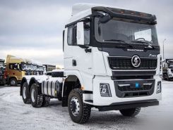 Седельный тягач Седельный тягач Shacman X3000 2024 года новый фото 4
