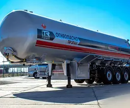 Полуприцеп газовоз ППЦТ ППЦТ 45 м3  Dogumak LPG 2026 года новый