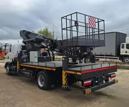Автовышка Автовышка  FAW Tiger 6G 2026 года новый фото 4