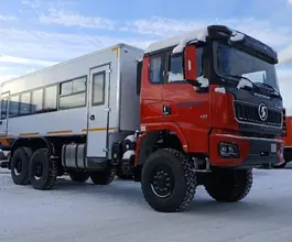 Вахтовый автобус Вахтовый автобус Shacman X3000 2026 года новый фото 4