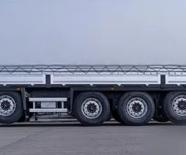 Шторный полуприцеп Bonum 914295-04 2026 года новый фото 2
