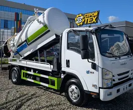 Вакуумная автоцистерна МВ 4.5 м3  ISUZU 2026 года новый