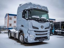 Тягач Седельный тягач Shacman X6000 2024 года новый фото 3