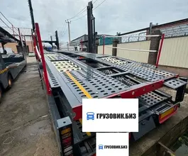 Полуприцеп-автовоз LUXUDA LZC9405BG 2026 года новый фото 2