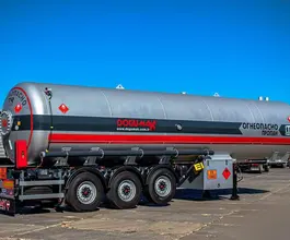 Полуприцеп газовоз ППЦТ ППЦТ 45 м3  Dogumak LPG 2026 года новый фото 2