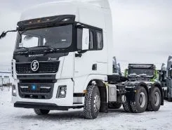 Тягач Седельный тягач Shacman x5000 2024 года б/у фото 4