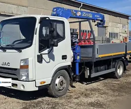 Бортовой Бортовой JAC N56, Tadano 2020 года б/у фото 3