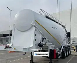 Полуприцеп-цементовоз ППЦ 34 м3  Sinan Trailer SNT 2024 года новый фото 2