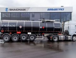 Полуприцеп битумовоз/нефтевоз ППЦ 32 м3  SEVEREST ППЦБ 32КТ-42ЛЛ 2024 года новый