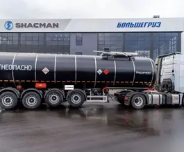 Полуприцеп битумовоз/нефтевоз ППЦ 32 м3  SEVEREST ППЦБ 32КТ-42ЛЛ 2024 года новый