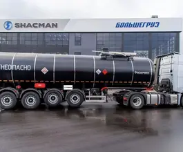 Полуприцеп битумовоз/нефтевоз ППЦ 32 м3  SEVEREST ППЦБ 32КТ-42ЛЛ 2024 года новый