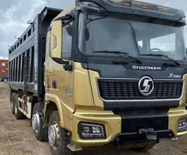 Самосвал Самосвал  Shacman x5000 2023 года б/у фото 2