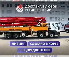 Бетононасос Бетононасос Daewoo Novus 2026 года новый