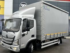 Тентованный грузовик Тентованный грузовик  Foton 2026 года новый фото 2