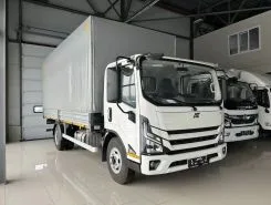 Тентованный грузовик Тентованный грузовик  Ambertruck 2024 года новый фото 2