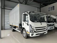 Тентованный грузовик Тентованный грузовик  Ambertruck 2024 года новый фото 2