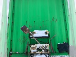 Шторный полуприцеп Krone SD 2008 года б/у