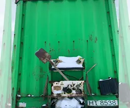 Шторный полуприцеп Krone SD 2008 года б/у