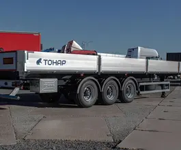Полуприцеп Тонар 9888 2026 года новый фото 3