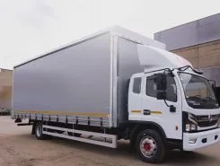 Тентованный грузовик Тентованный грузовик  Dongfeng 2024 года б/у фото 3