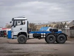 Тягач Седельный тягач Shacman X3000 2024 года новый фото 4